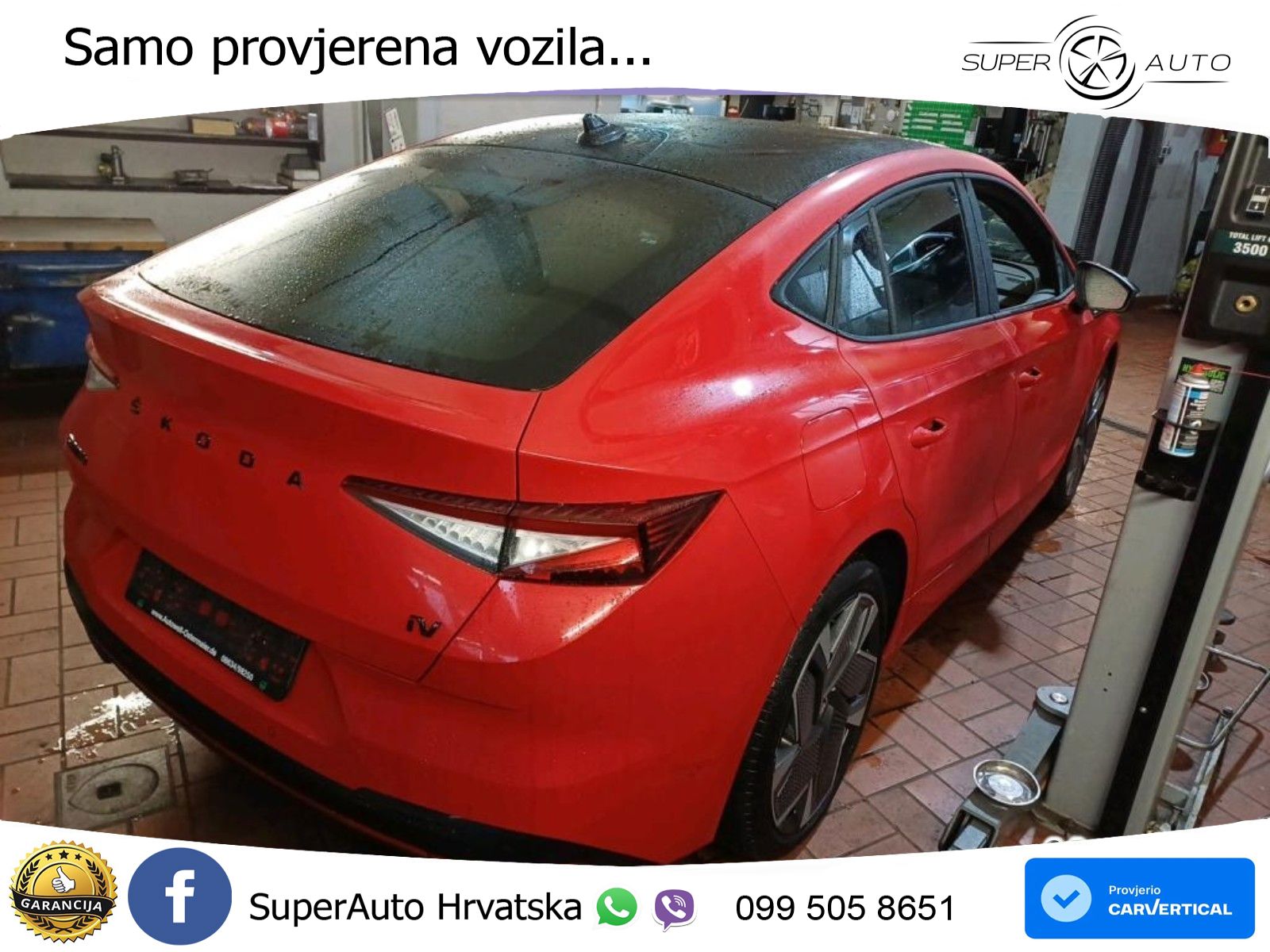 Škoda Enyaq Coupe iV RS 82 kWh (299 KS) AWD LED+GR SJED+ACC
