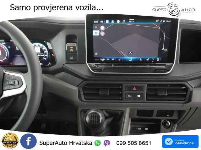 VW Crafter 140 KS
