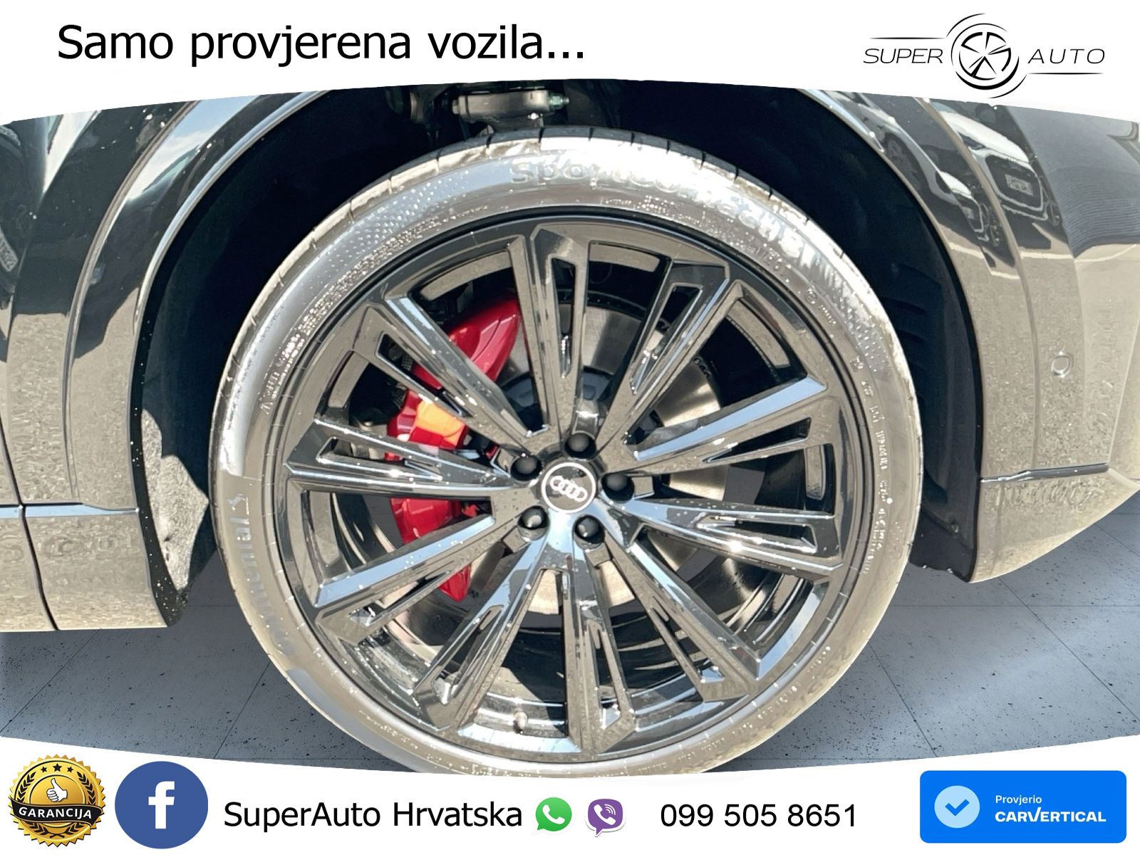 Audi Q8 60 TFSIe V6 (490 KS) quattro Tiptronic S line 489 KS LED+GR SJED+ACC