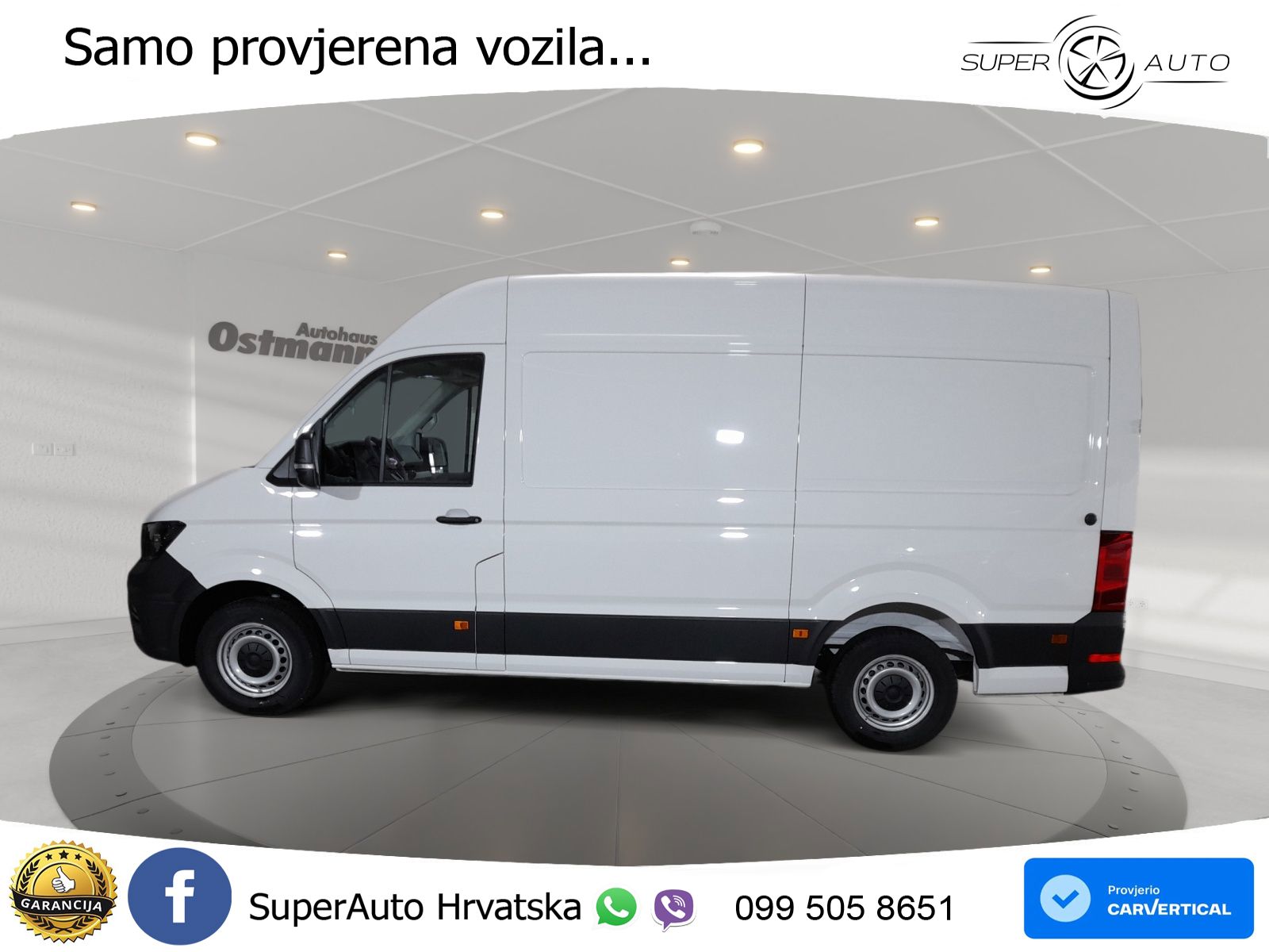 VW Crafter 140 KS