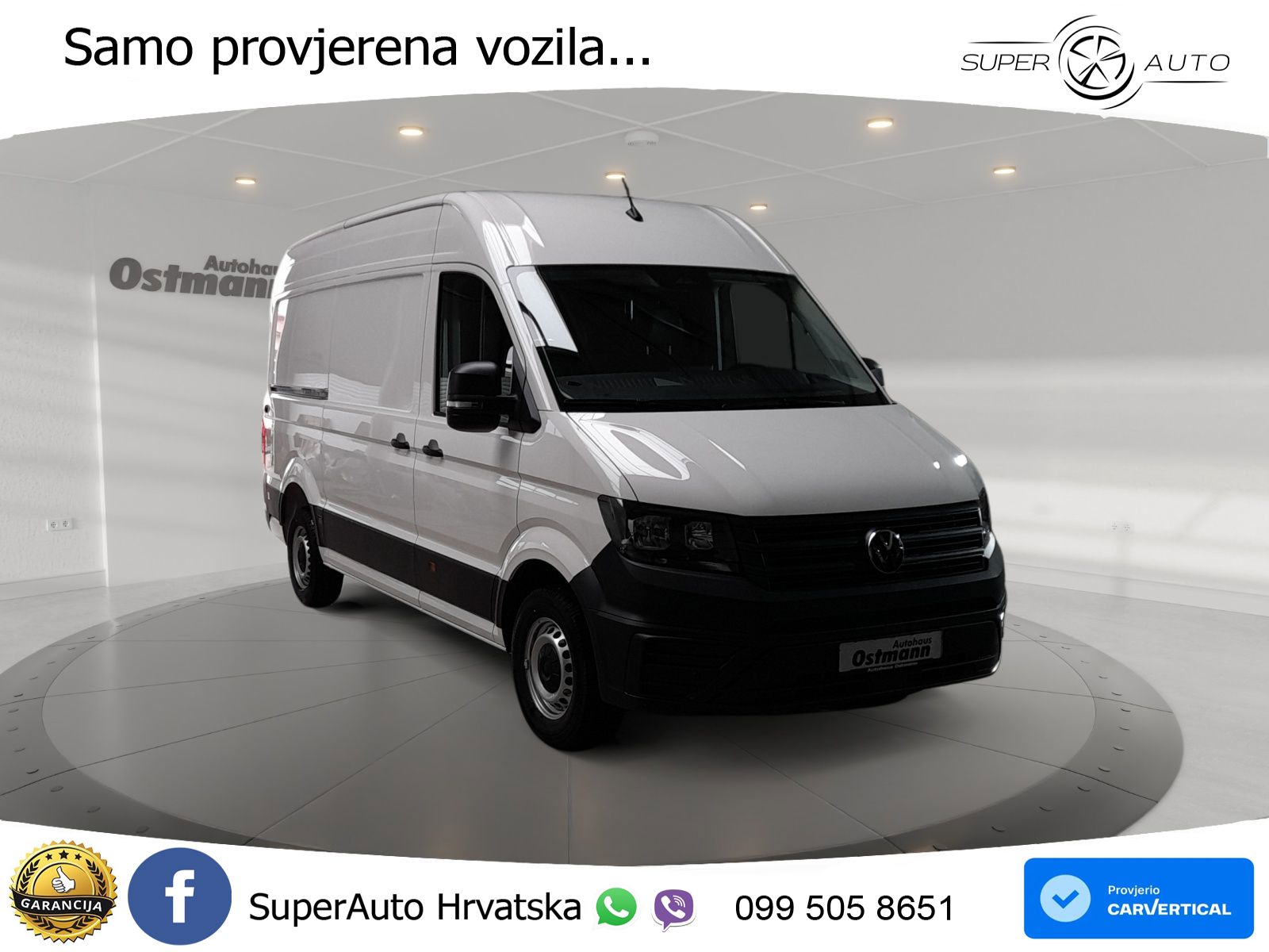 VW Crafter 140 KS