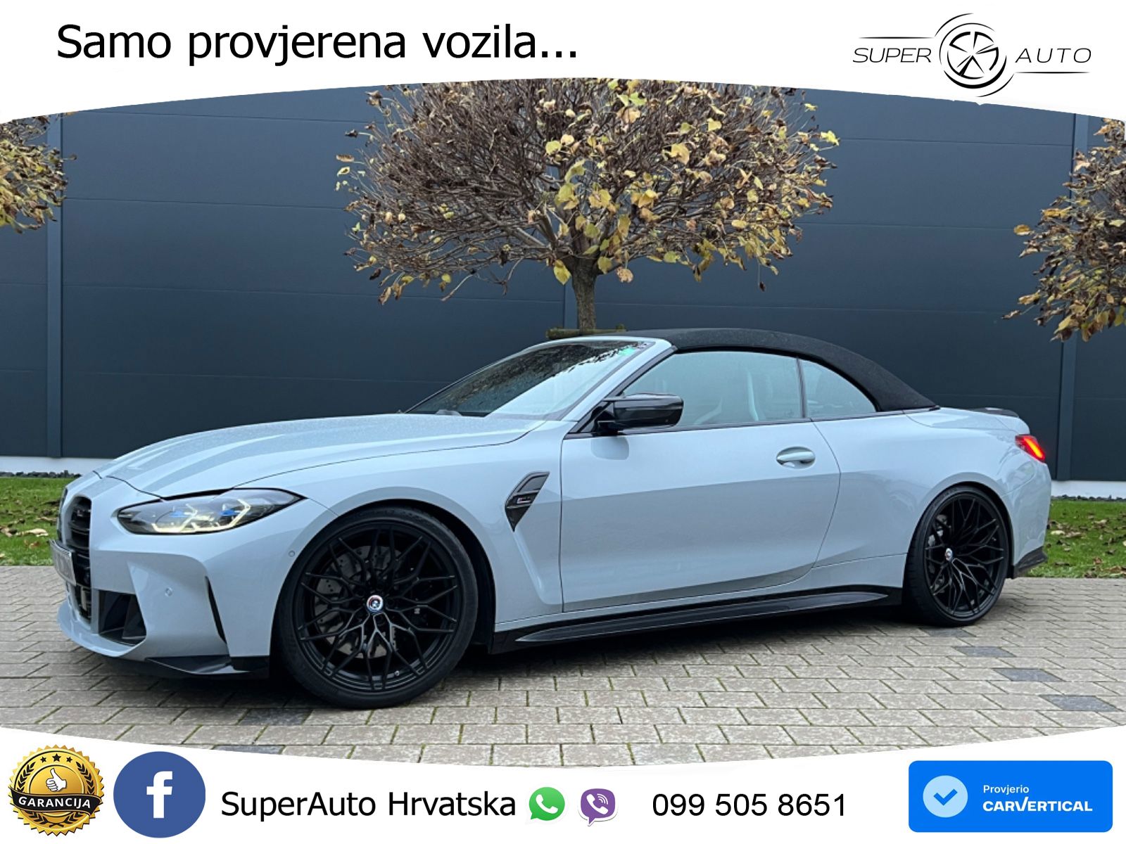 BMW M4 Competition 3.0 (510 KS) Steptronic LED+GR SJED+ACC