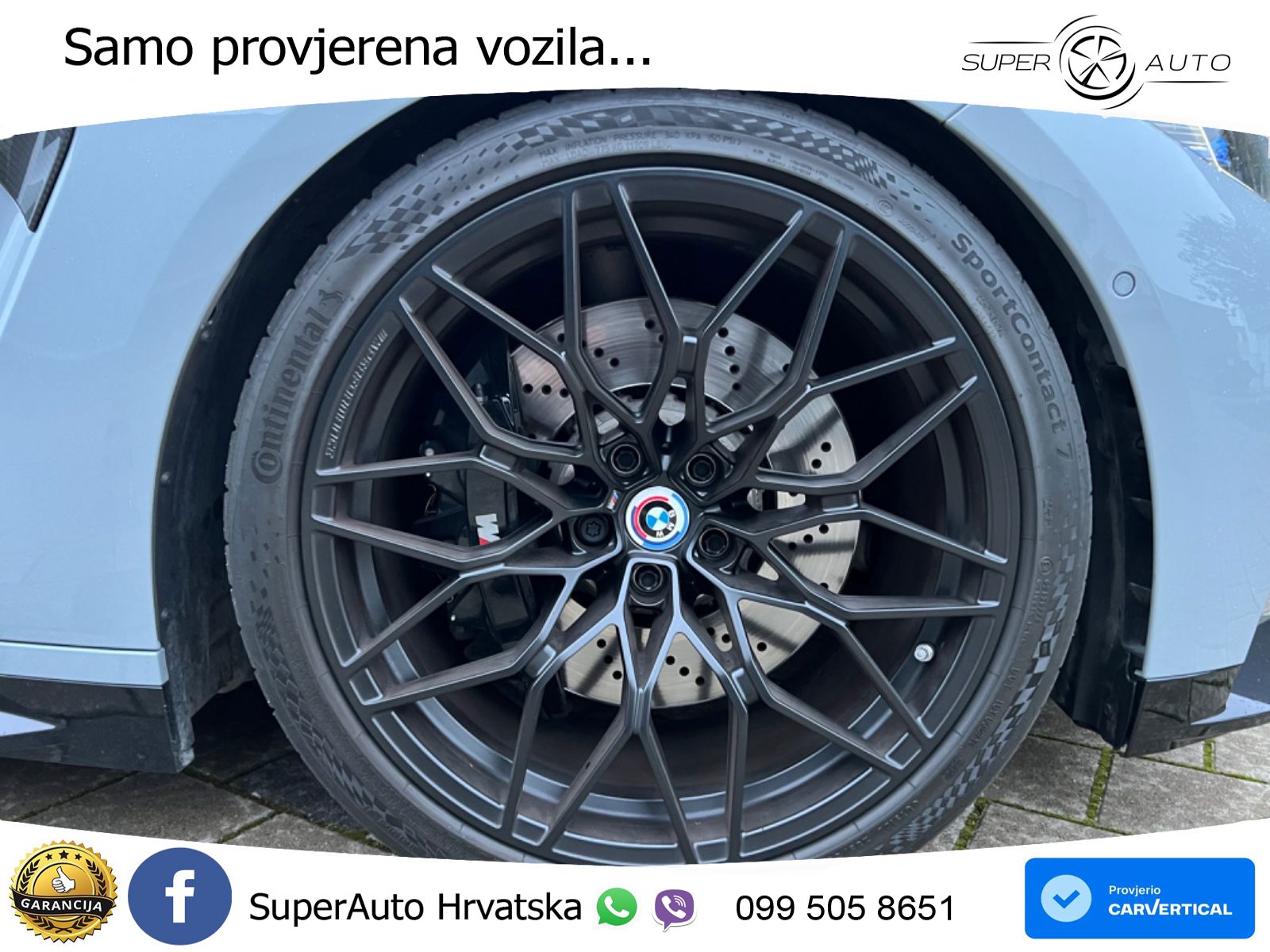 BMW M4 Competition 3.0 (510 KS) Steptronic LED+GR SJED+ACC