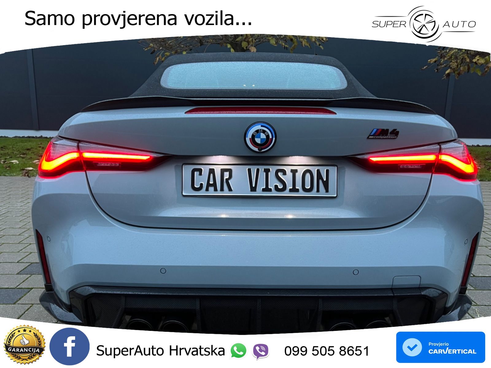 BMW M4 Competition 3.0 (510 KS) Steptronic LED+GR SJED+ACC