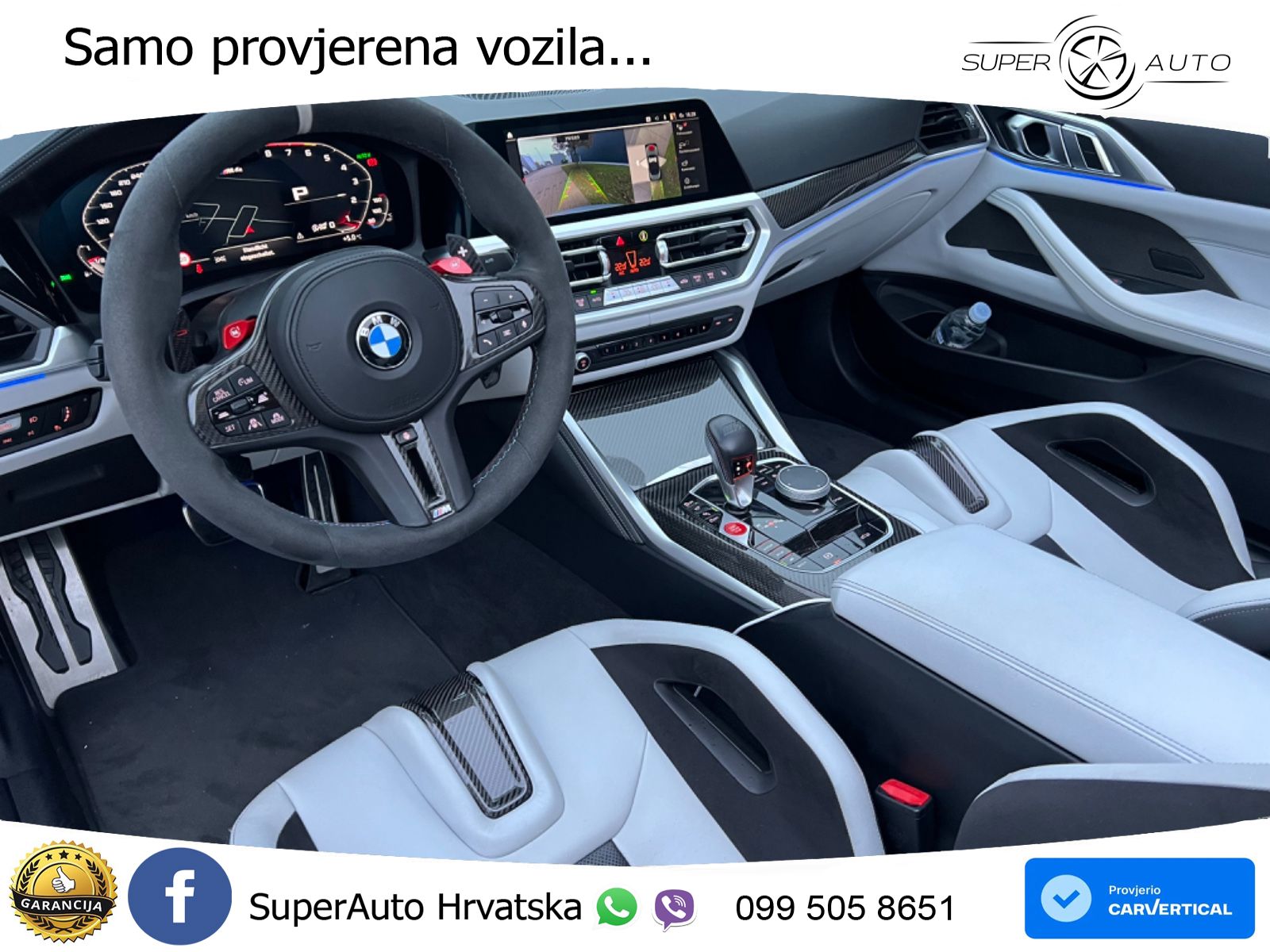 BMW M4 Competition 3.0 (510 KS) Steptronic LED+GR SJED+ACC