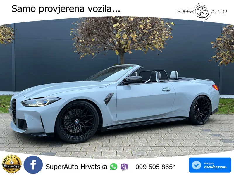 BMW M4 Competition 3.0 (510 KS) Steptronic LED+GR SJED+ACC