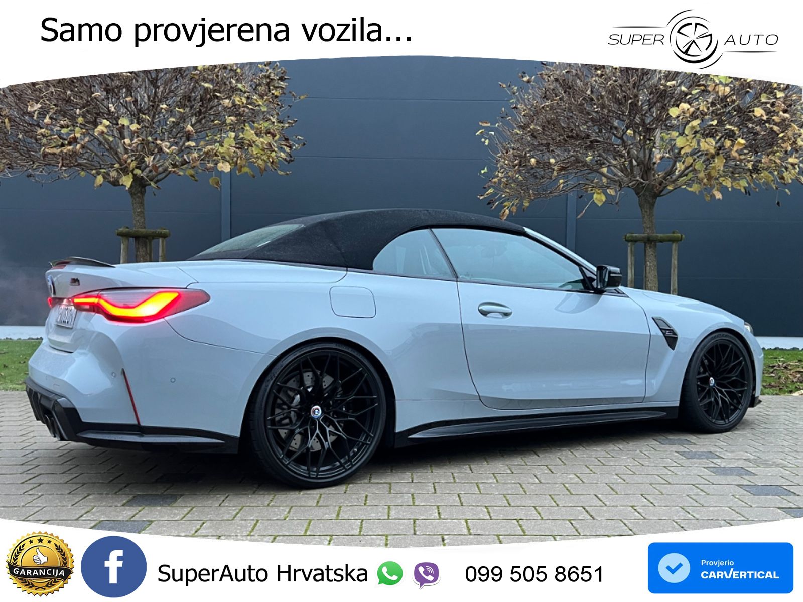 BMW M4 Competition 3.0 (510 KS) Steptronic LED+GR SJED+ACC