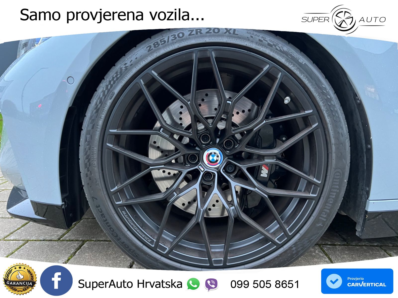 BMW M4 Competition 3.0 (510 KS) Steptronic LED+GR SJED+ACC