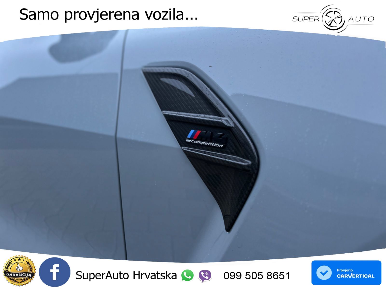 BMW M4 Competition 3.0 (510 KS) Steptronic LED+GR SJED+ACC