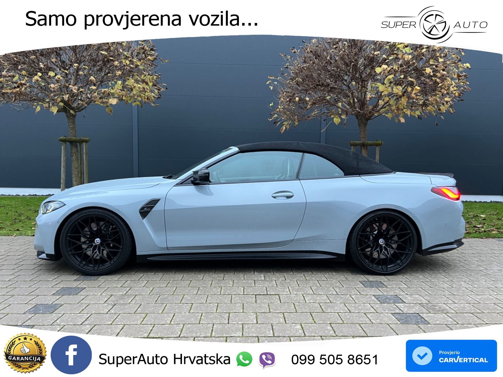 BMW M4 Competition 3.0 (510 KS) Steptronic LED+GR SJED+ACC