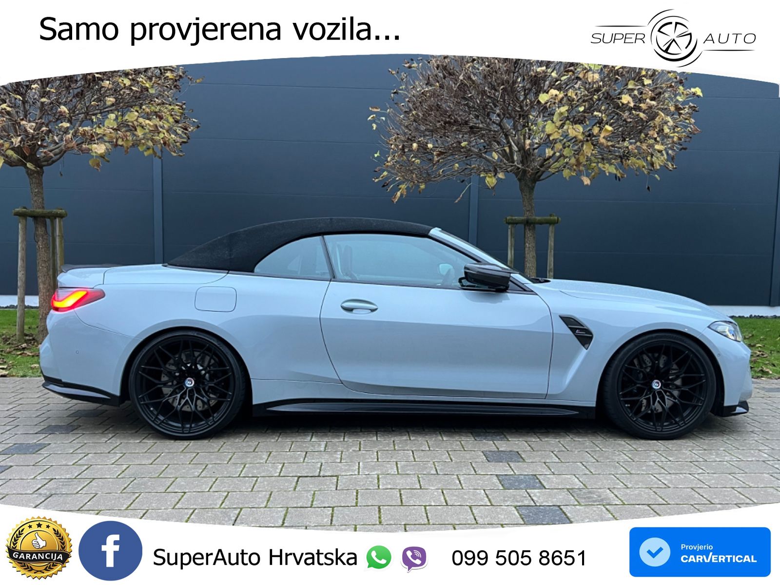 BMW M4 Competition 3.0 (510 KS) Steptronic LED+GR SJED+ACC
