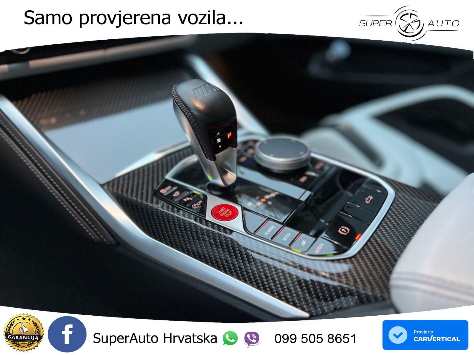 BMW M4 Competition 3.0 (510 KS) Steptronic LED+GR SJED+ACC
