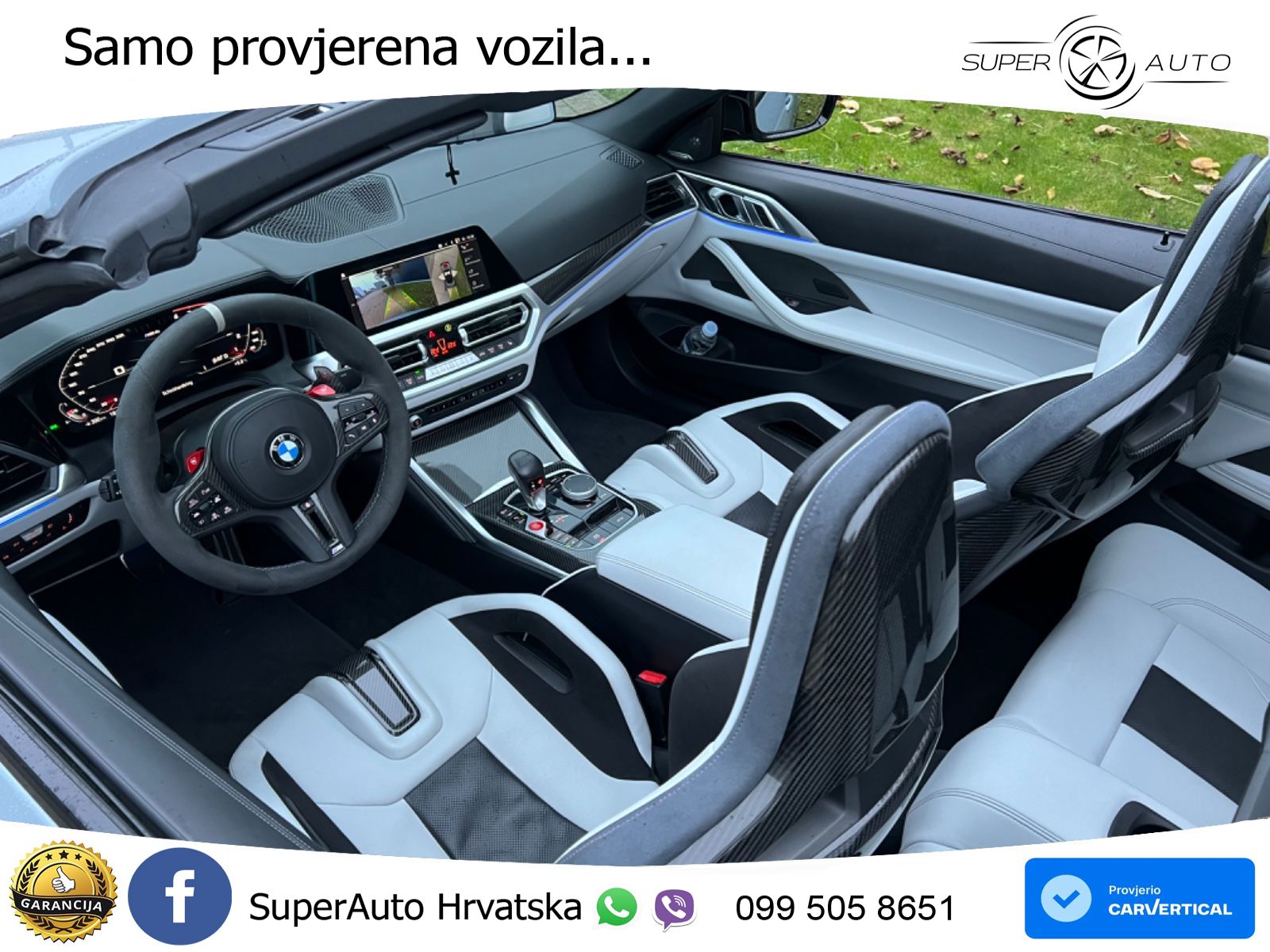 BMW M4 Competition 3.0 (510 KS) Steptronic LED+GR SJED+ACC
