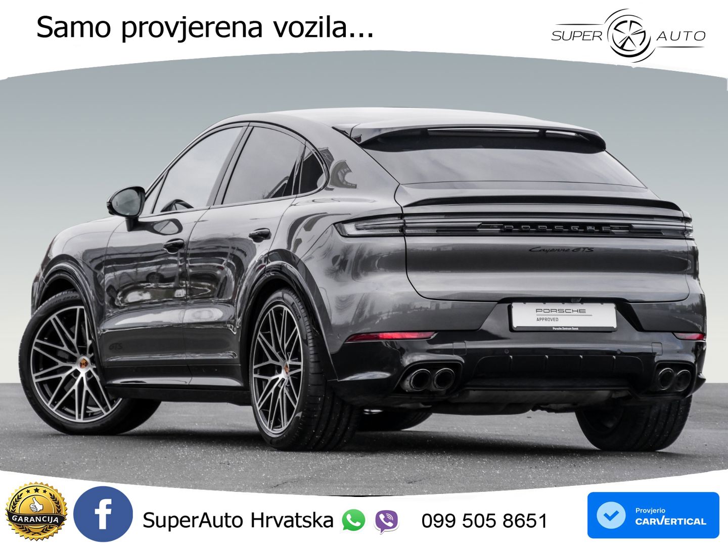 Porsche Cayenne Coupe GTS 4.0 V8 (500 KS) Tiptronic S