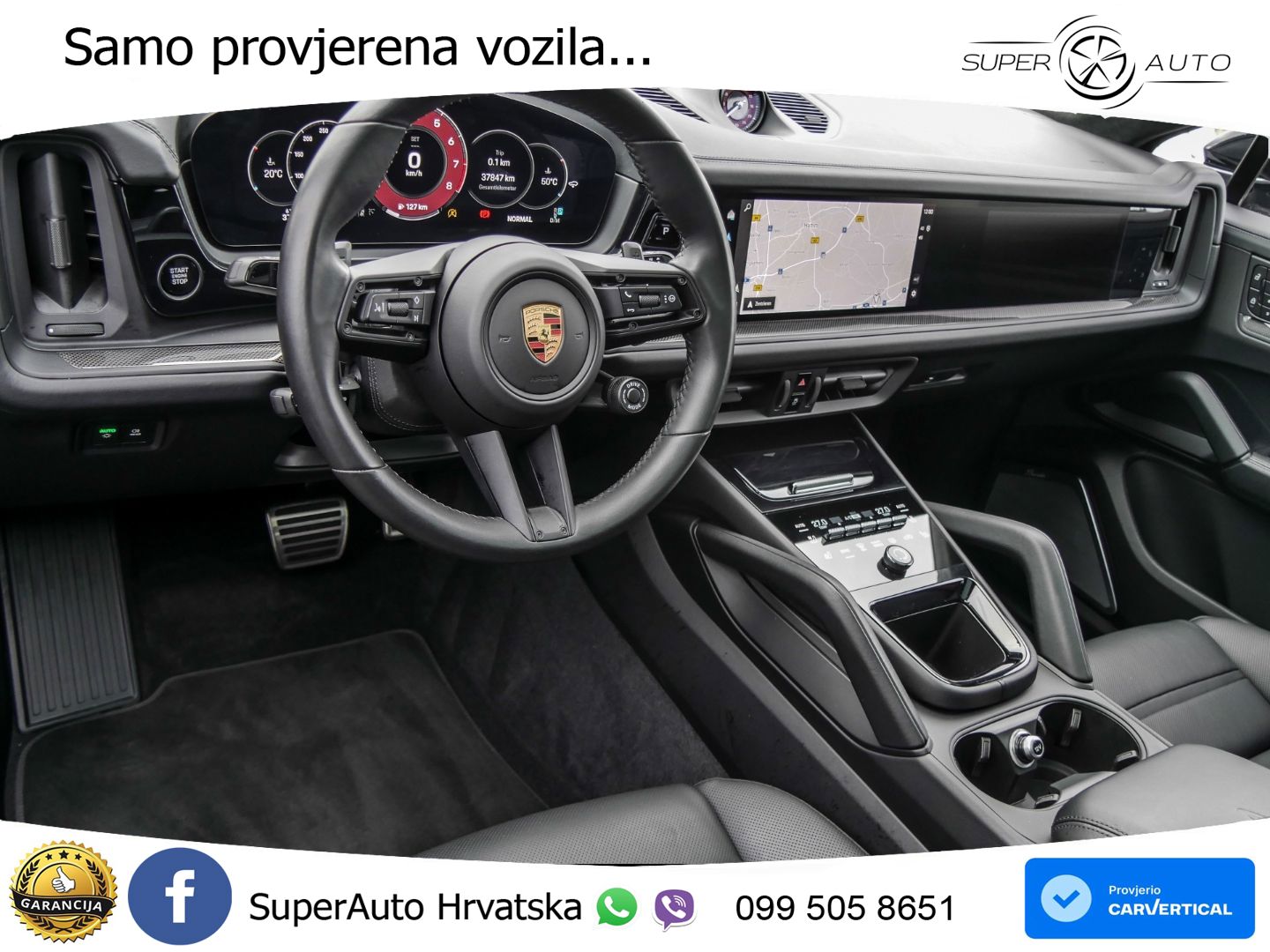 Porsche Cayenne Coupe GTS 4.0 V8 (500 KS) Tiptronic S