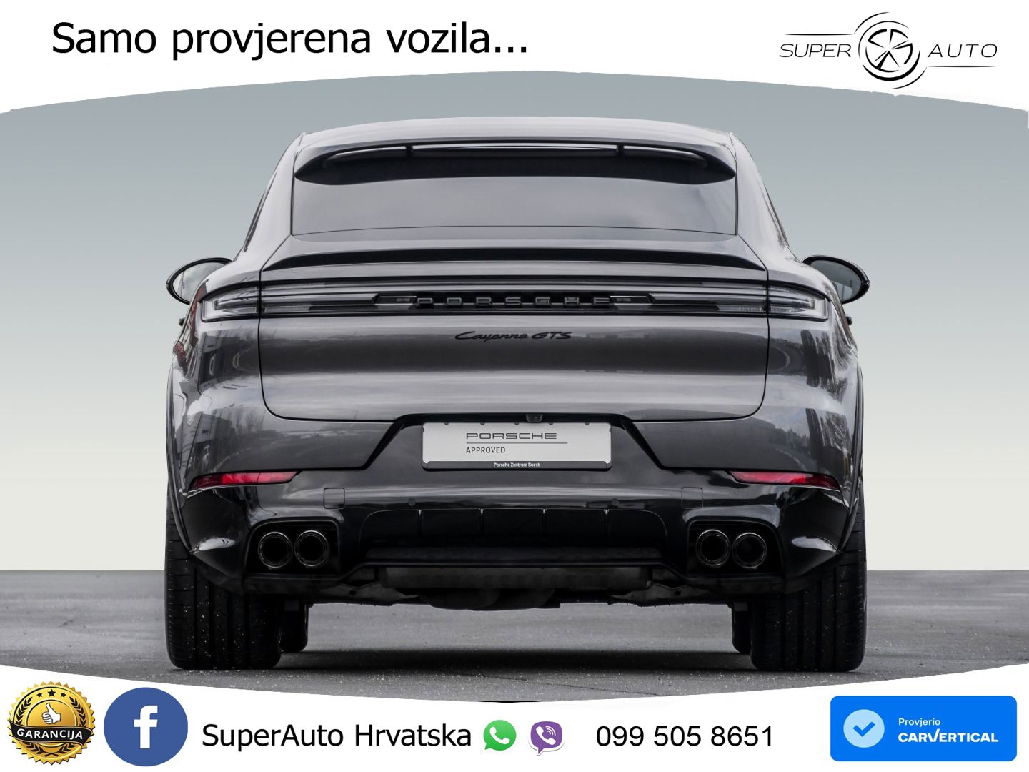 Porsche Cayenne Coupe GTS 4.0 V8 (500 KS) Tiptronic S
