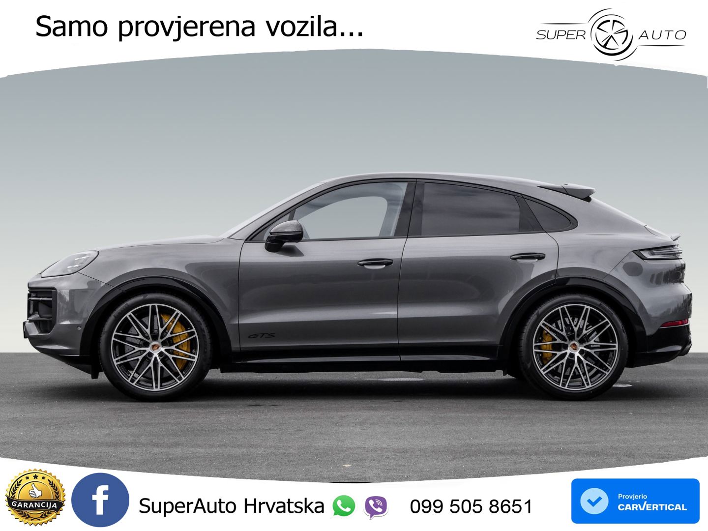 Porsche Cayenne Coupe GTS 4.0 V8 (500 KS) Tiptronic S