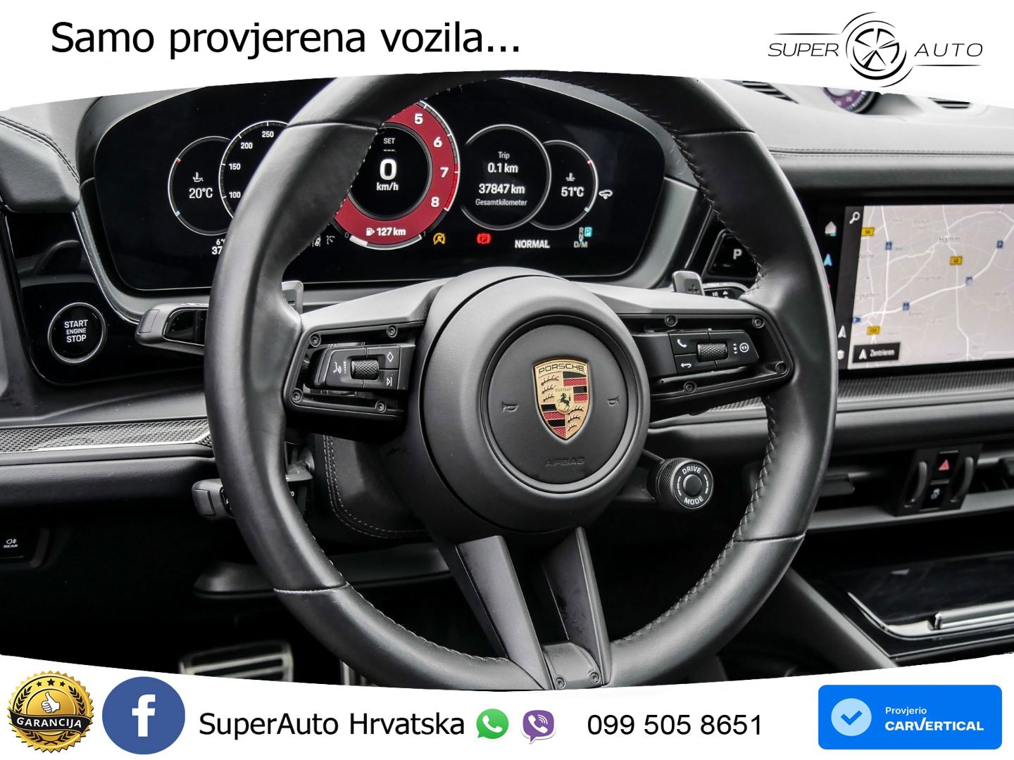 Porsche Cayenne Coupe GTS 4.0 V8 (500 KS) Tiptronic S