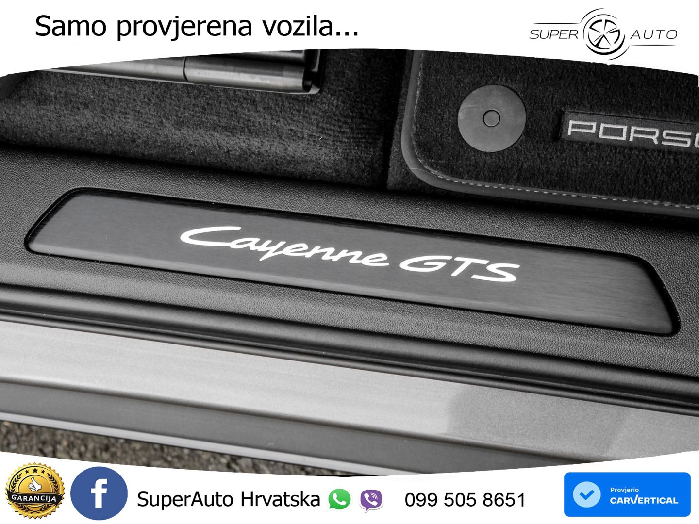 Porsche Cayenne Coupe GTS 4.0 V8 (500 KS) Tiptronic S