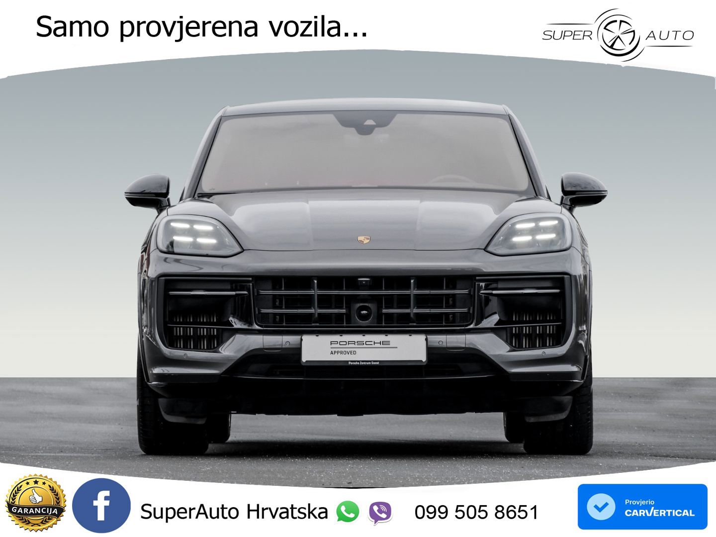 Porsche Cayenne Coupe GTS 4.0 V8 (500 KS) Tiptronic S