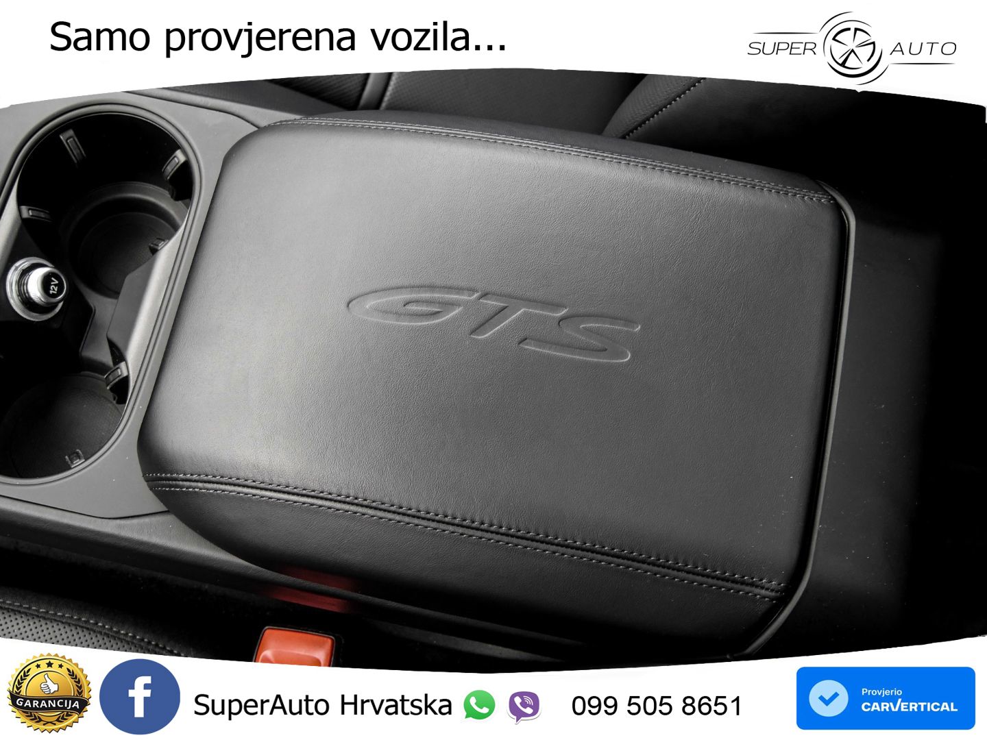 Porsche Cayenne Coupe GTS 4.0 V8 (500 KS) Tiptronic S