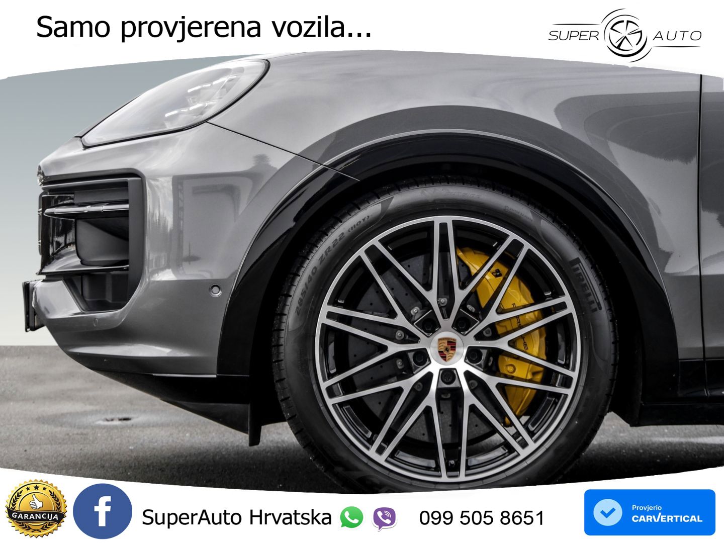 Porsche Cayenne Coupe GTS 4.0 V8 (500 KS) Tiptronic S