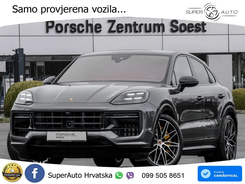 Porsche Cayenne Coupe GTS 4.0 V8 (500 KS) Tiptronic S