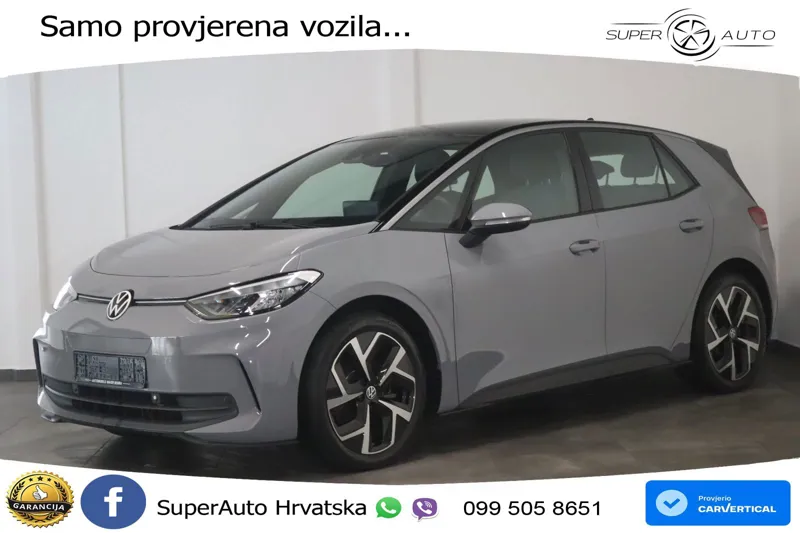 Volkswagen ID.3 Pro 62 kWh (204 KS)