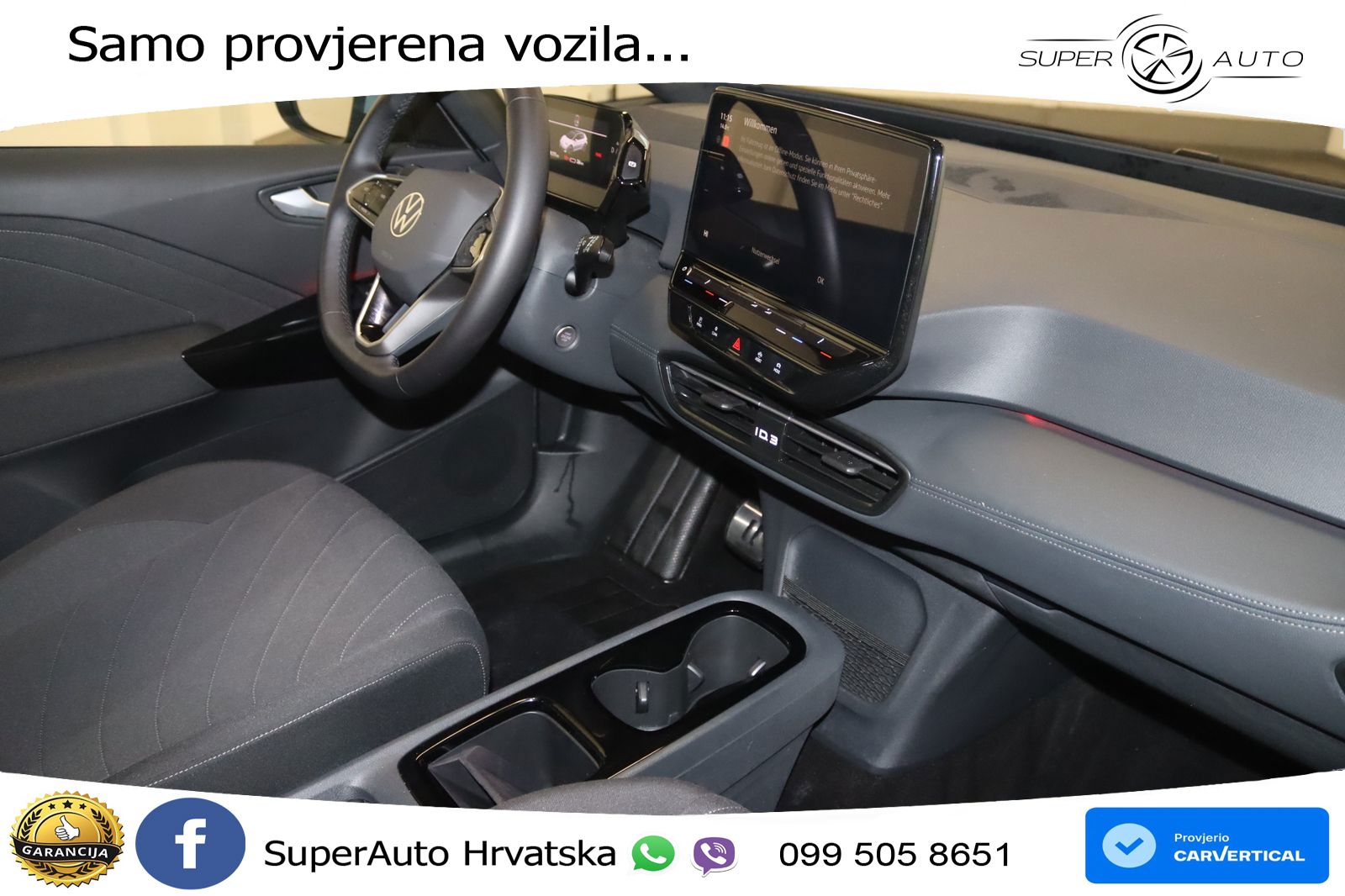 Volkswagen ID.3 Pro 62 kWh (204 KS)