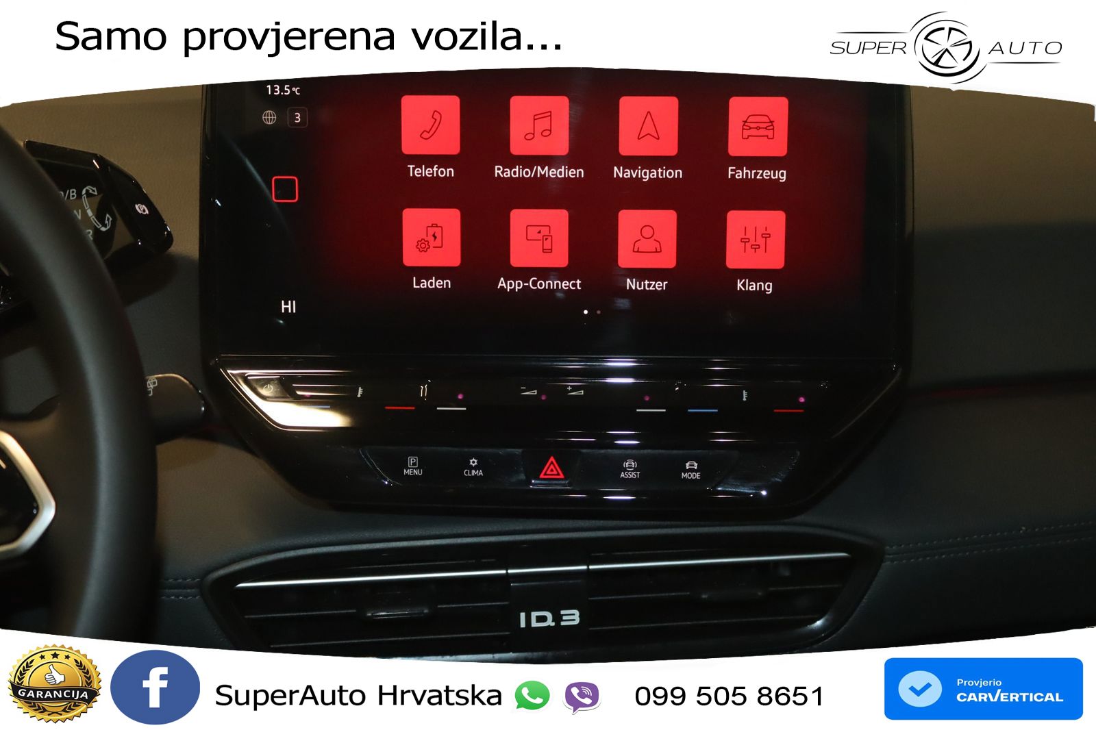 Volkswagen ID.3 Pro 62 kWh (204 KS)