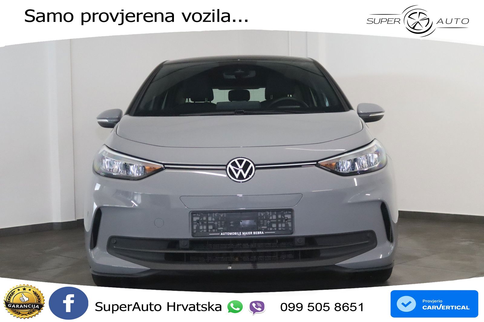 Volkswagen ID.3 Pro 62 kWh (204 KS)