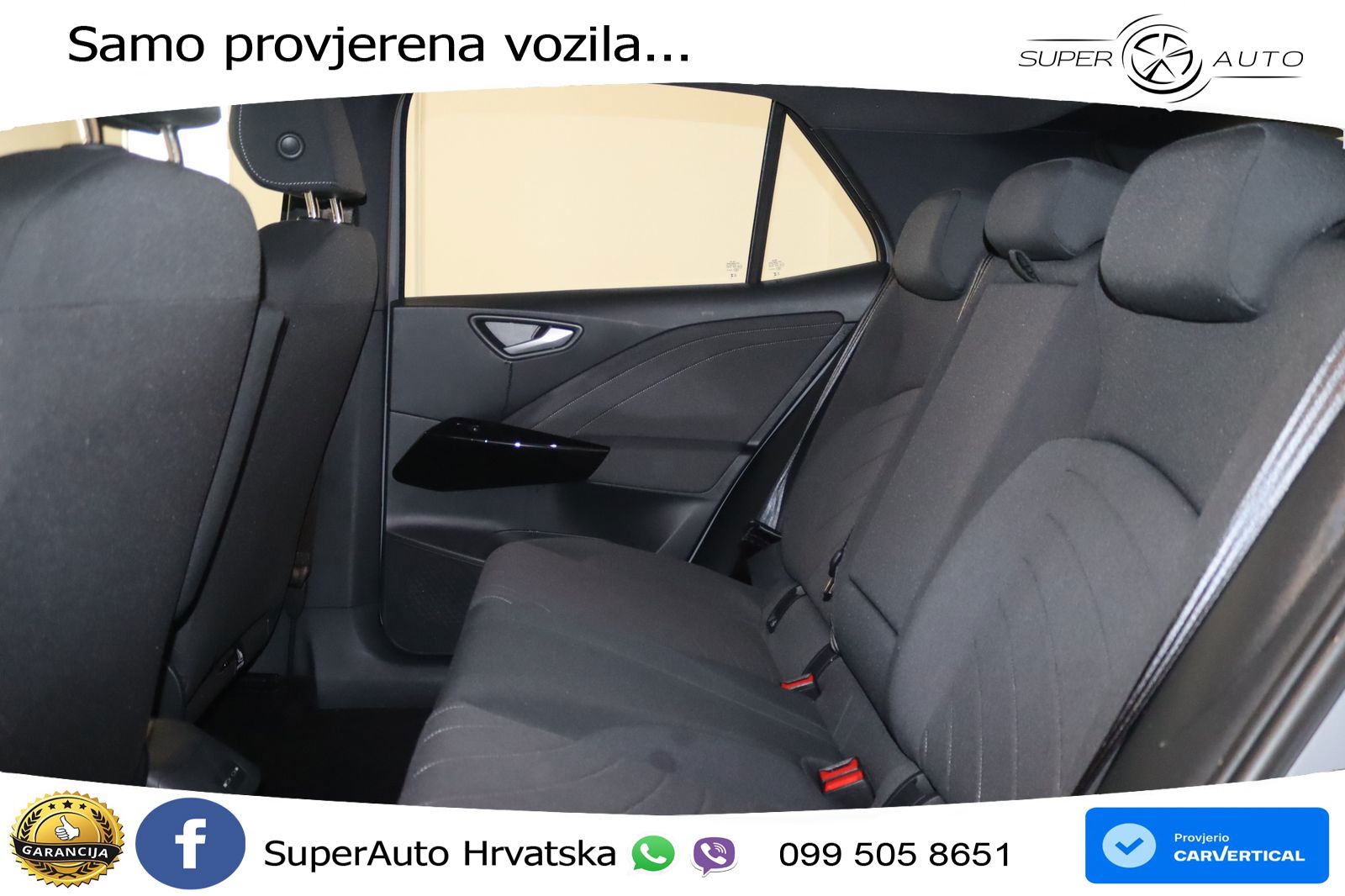 Volkswagen ID.3 Pro 62 kWh (204 KS)