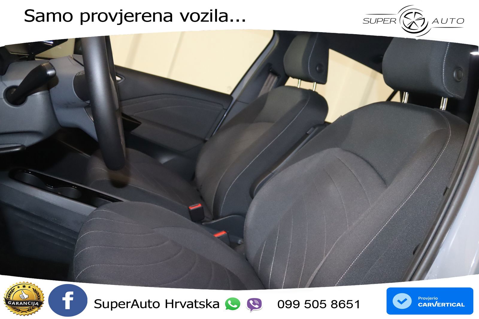 Volkswagen ID.3 Pro 62 kWh (204 KS)