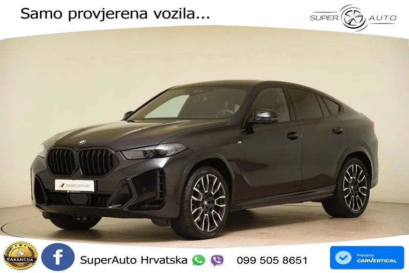BMW X6 30d (298 KS) xDrive Steptronic M Sport LED+GR SJED+ACC