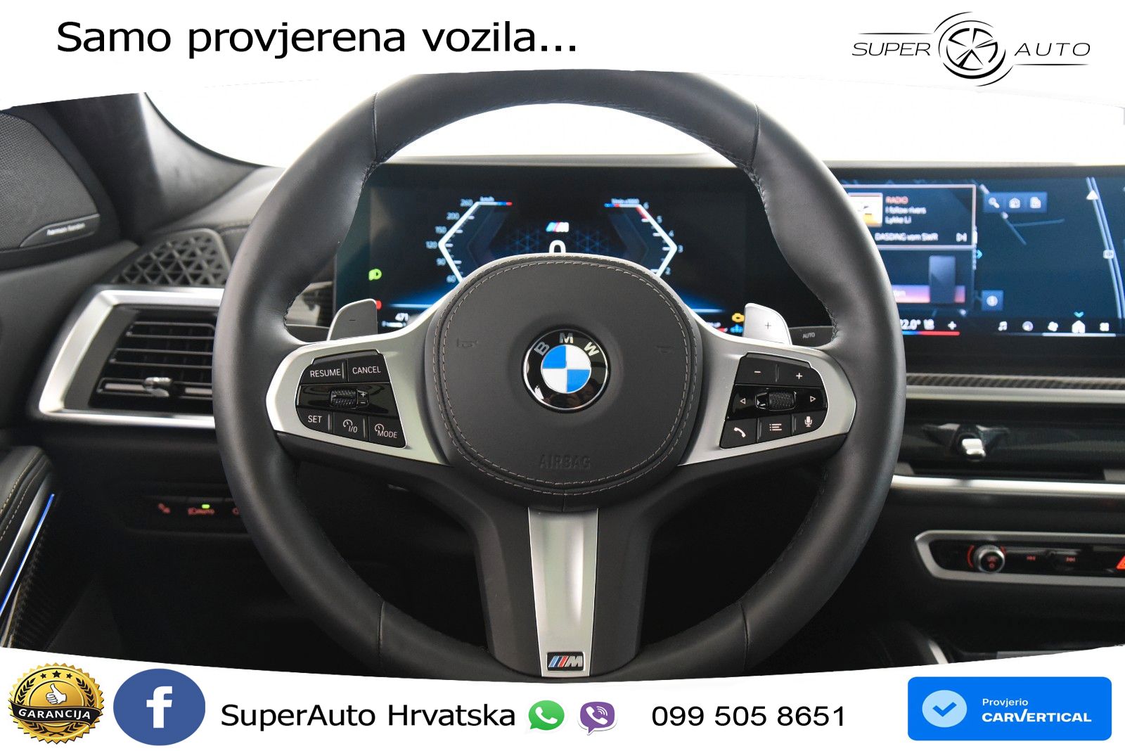 BMW X6 30d (298 KS) xDrive Steptronic M Sport LED+GR SJED+ACC