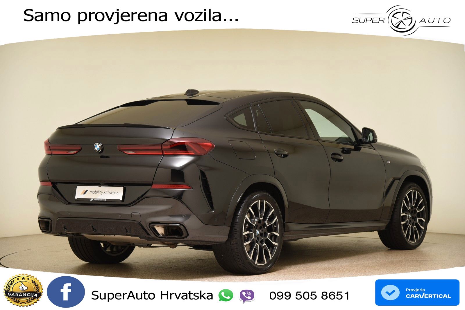 BMW X6 30d (298 KS) xDrive Steptronic M Sport LED+GR SJED+ACC
