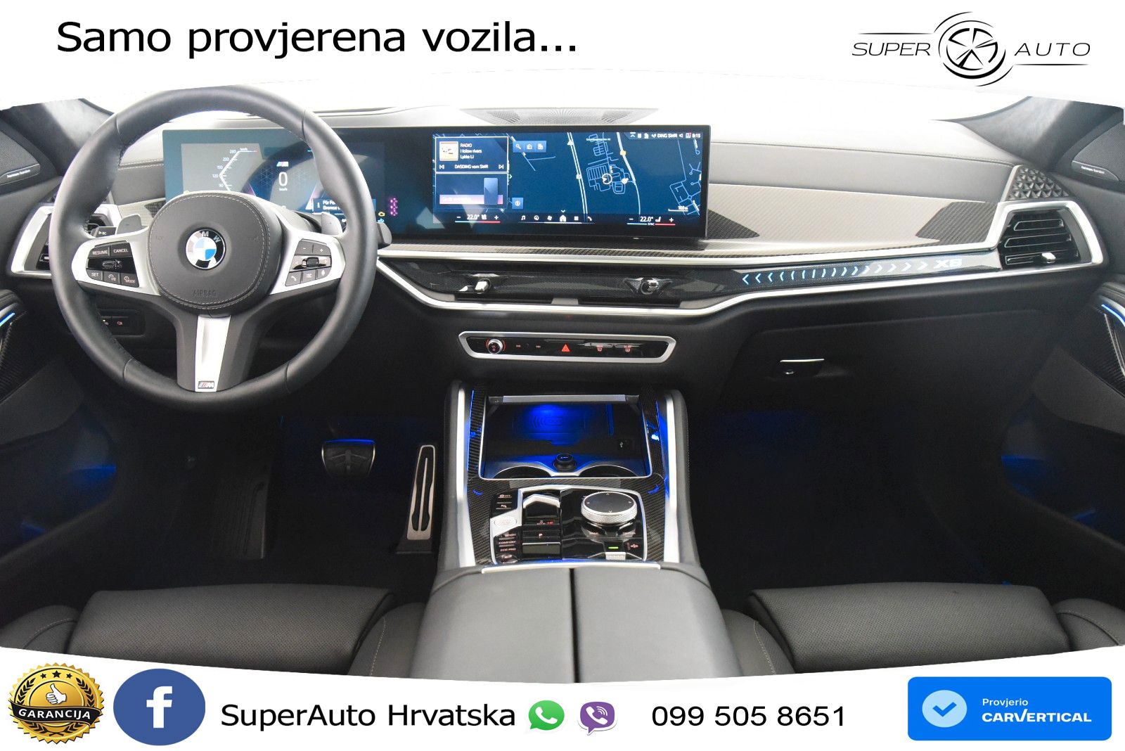 BMW X6 30d (298 KS) xDrive Steptronic M Sport LED+GR SJED+ACC