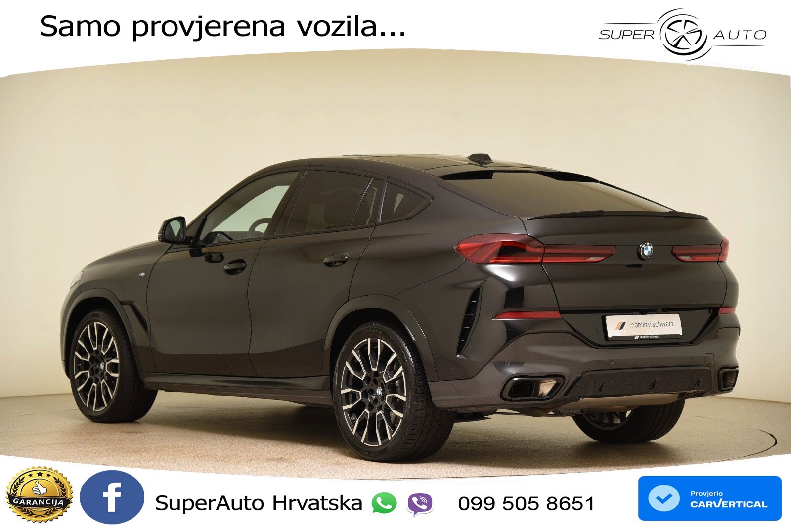 BMW X6 30d (298 KS) xDrive Steptronic M Sport LED+GR SJED+ACC