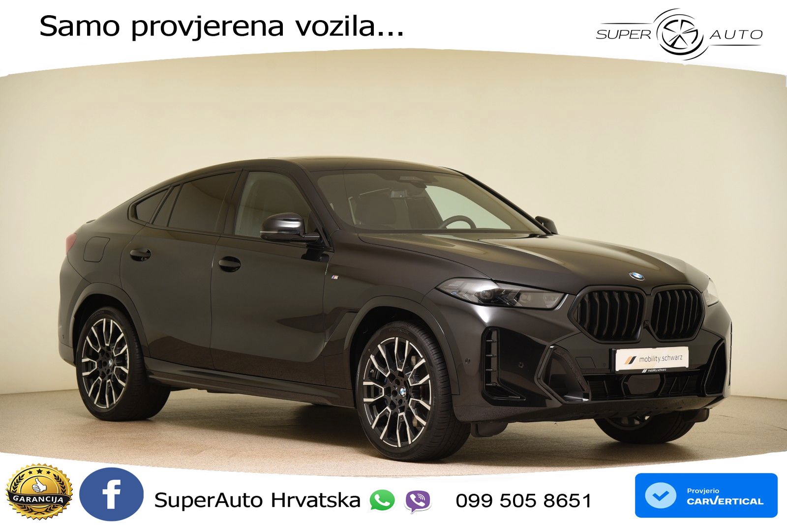 BMW X6 30d (298 KS) xDrive Steptronic M Sport LED+GR SJED+ACC
