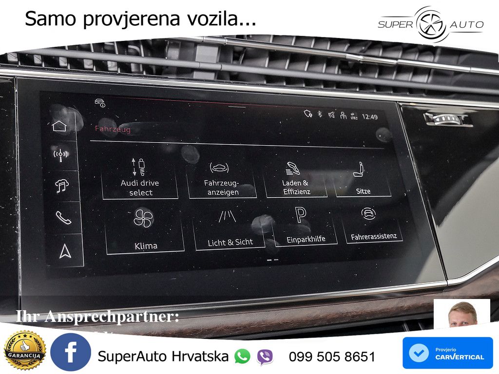 Audi Q8 55 TFSIe V6 (394 KS) quattro Tiptronic LED+GR SJED+ACC