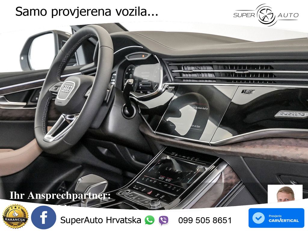 Audi Q8 55 TFSIe V6 (394 KS) quattro Tiptronic LED+GR SJED+ACC