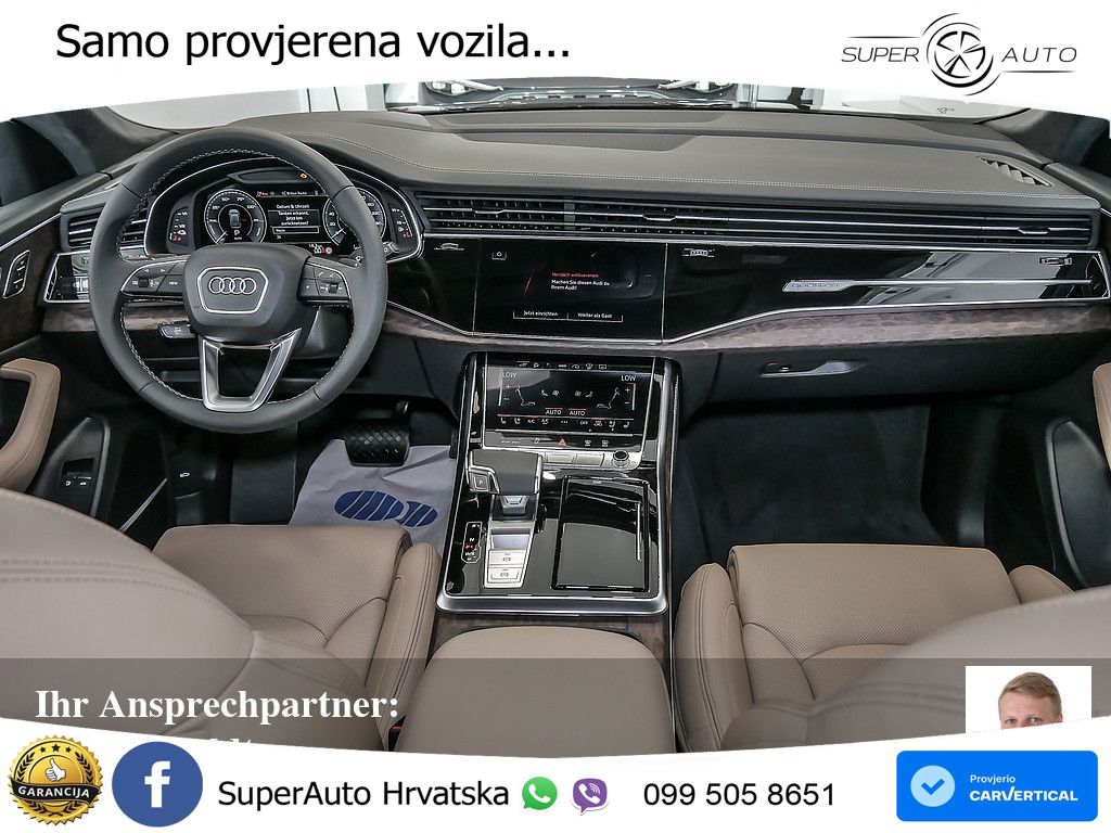 Audi Q8 55 TFSIe V6 (394 KS) quattro Tiptronic LED+GR SJED+ACC