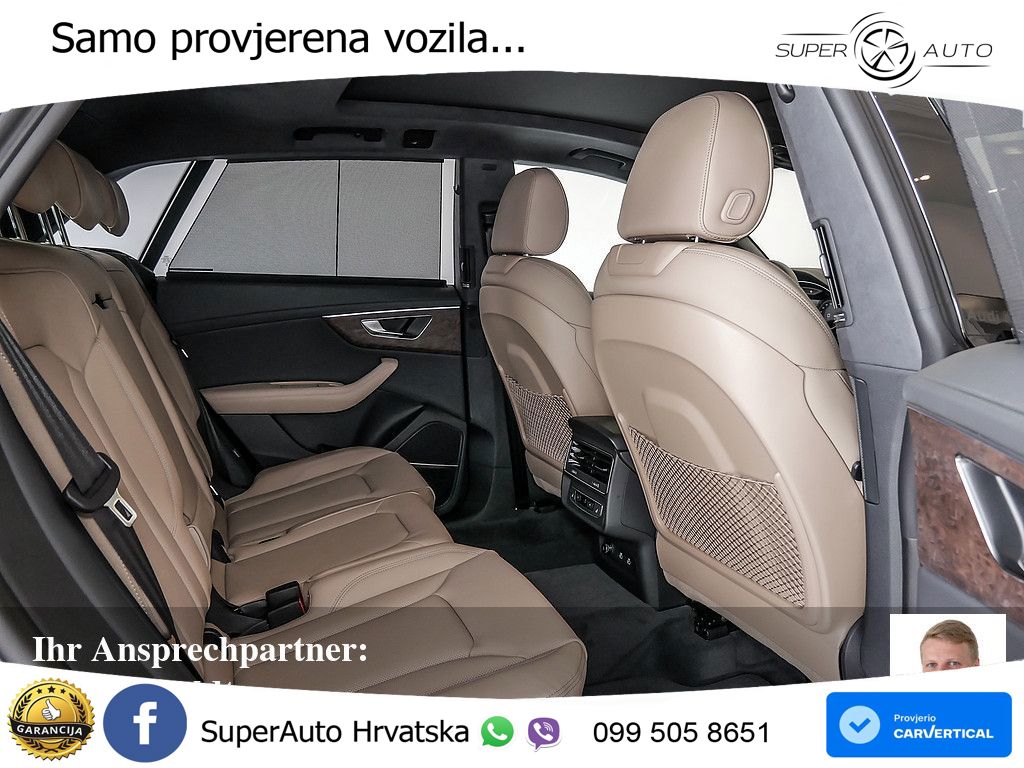 Audi Q8 55 TFSIe V6 (394 KS) quattro Tiptronic LED+GR SJED+ACC