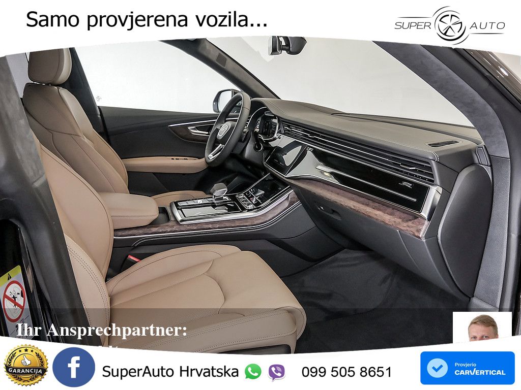 Audi Q8 55 TFSIe V6 (394 KS) quattro Tiptronic LED+GR SJED+ACC