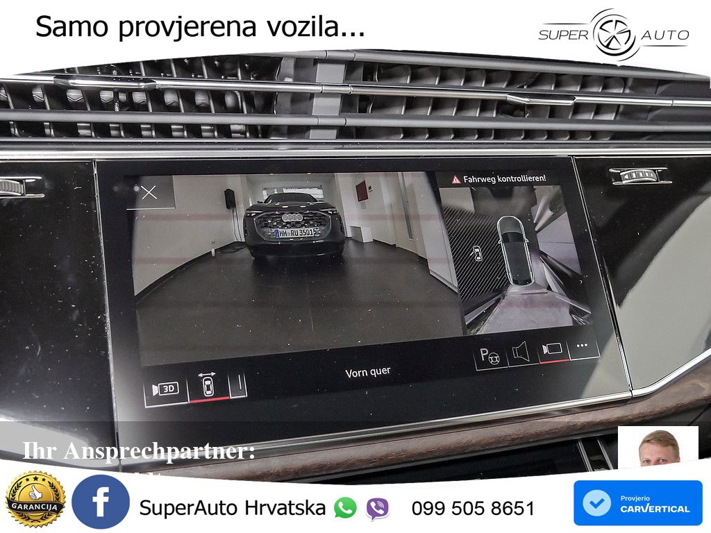 Audi Q8 55 TFSIe V6 (394 KS) quattro Tiptronic LED+GR SJED+ACC