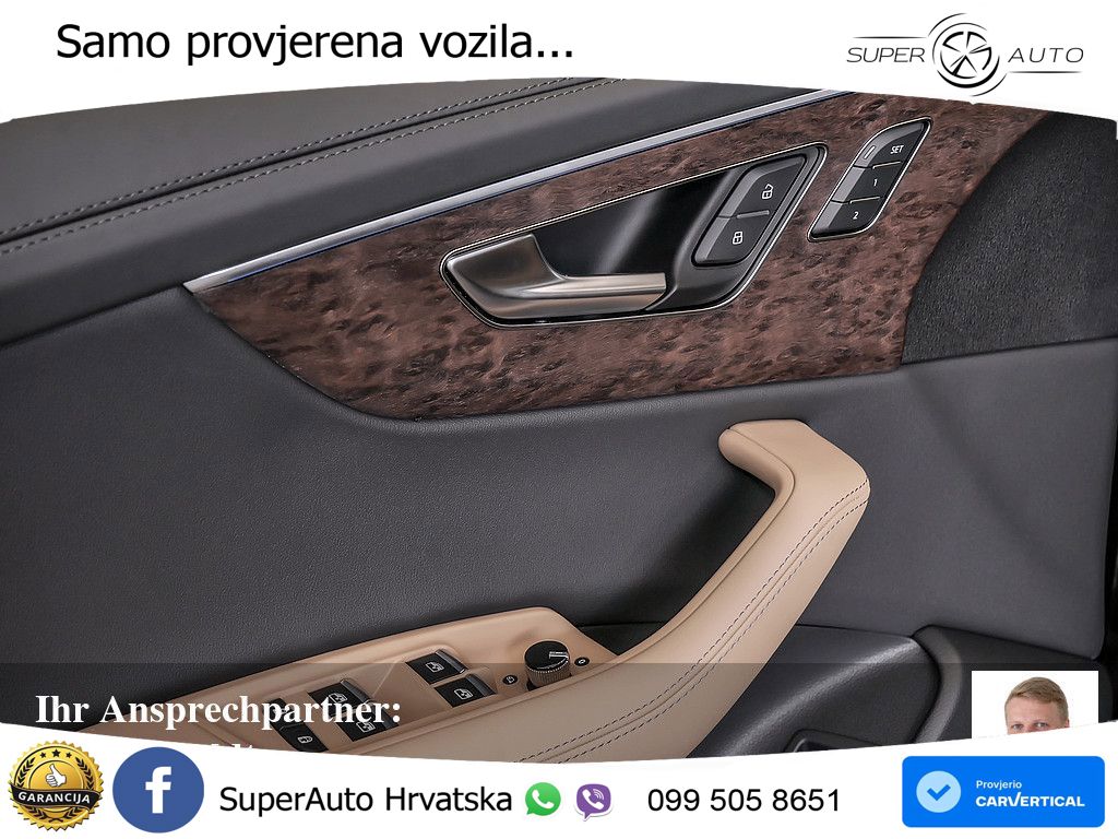 Audi Q8 55 TFSIe V6 (394 KS) quattro Tiptronic LED+GR SJED+ACC