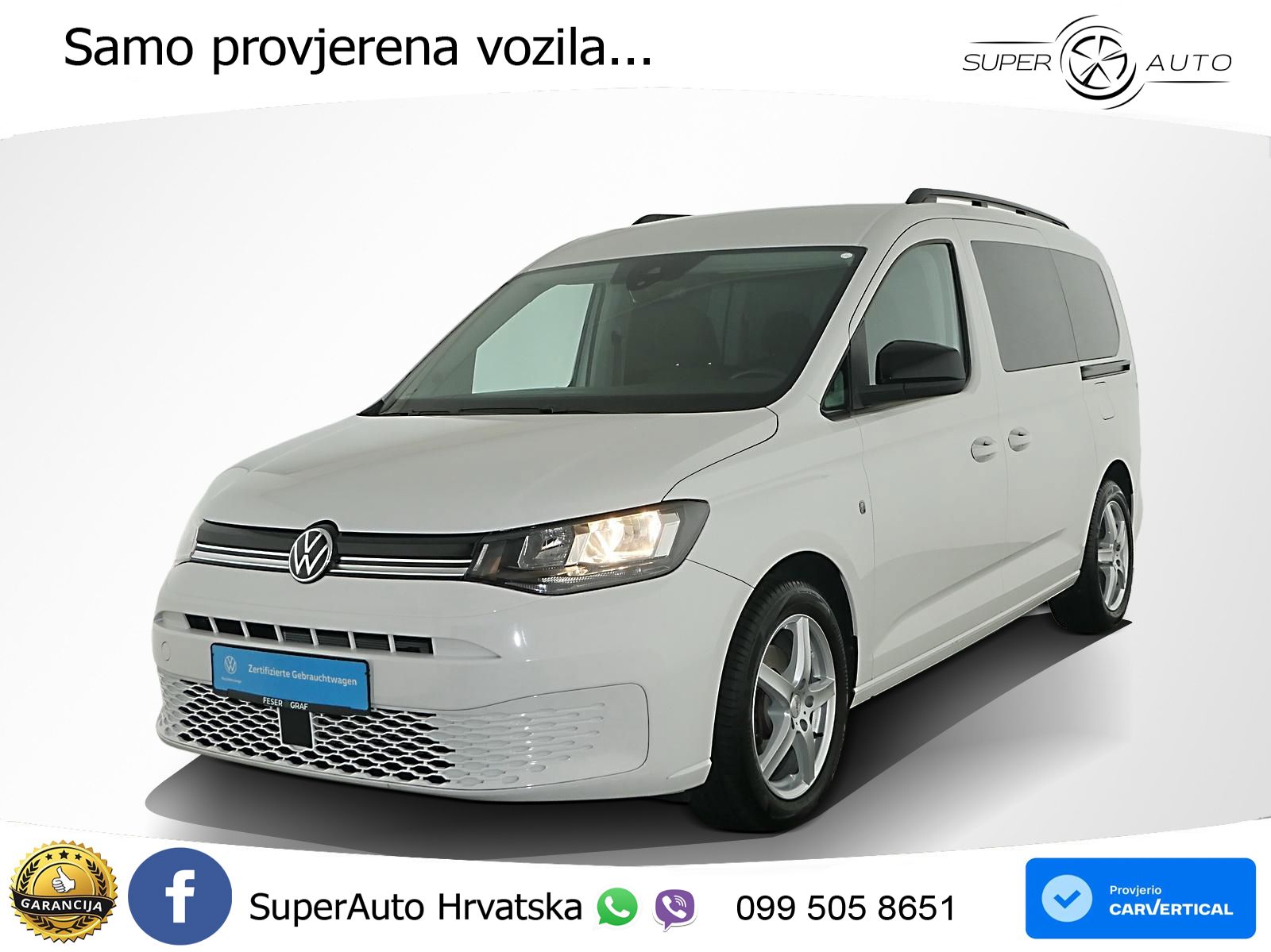 VW Caddy 122 KS