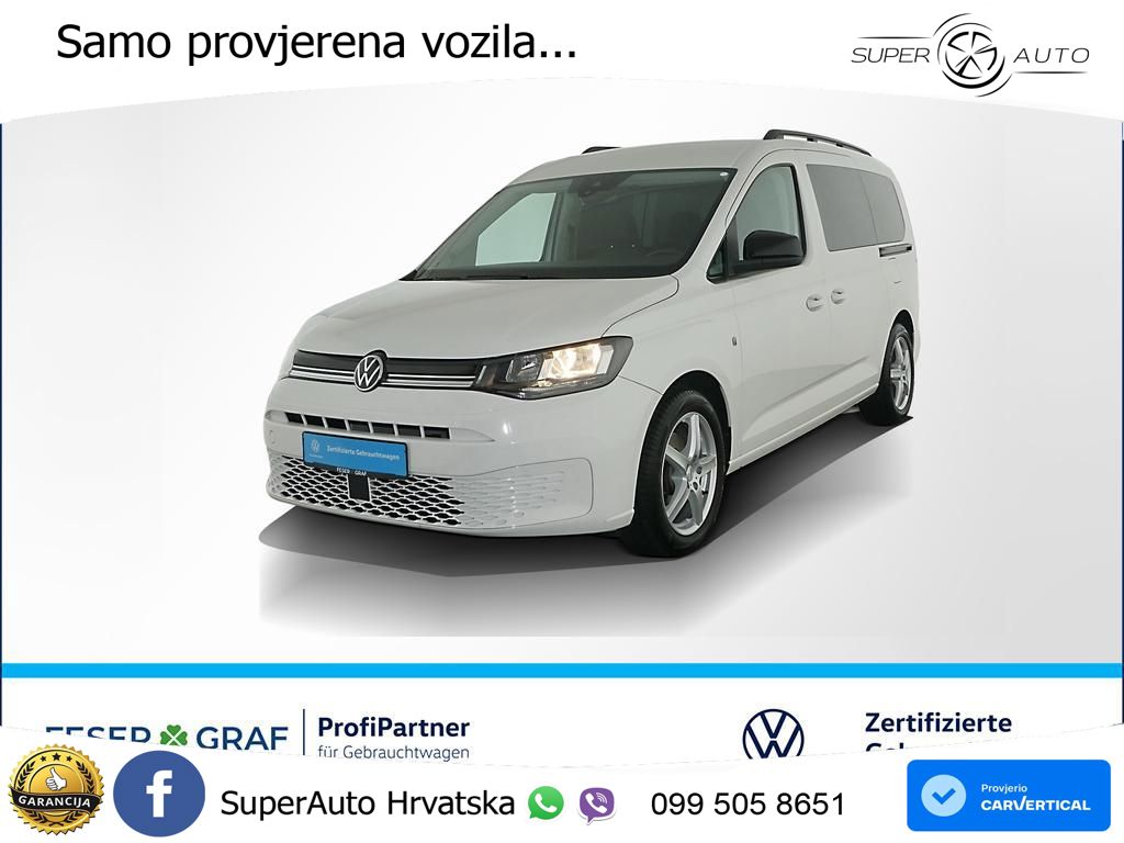 VW Caddy 122 KS