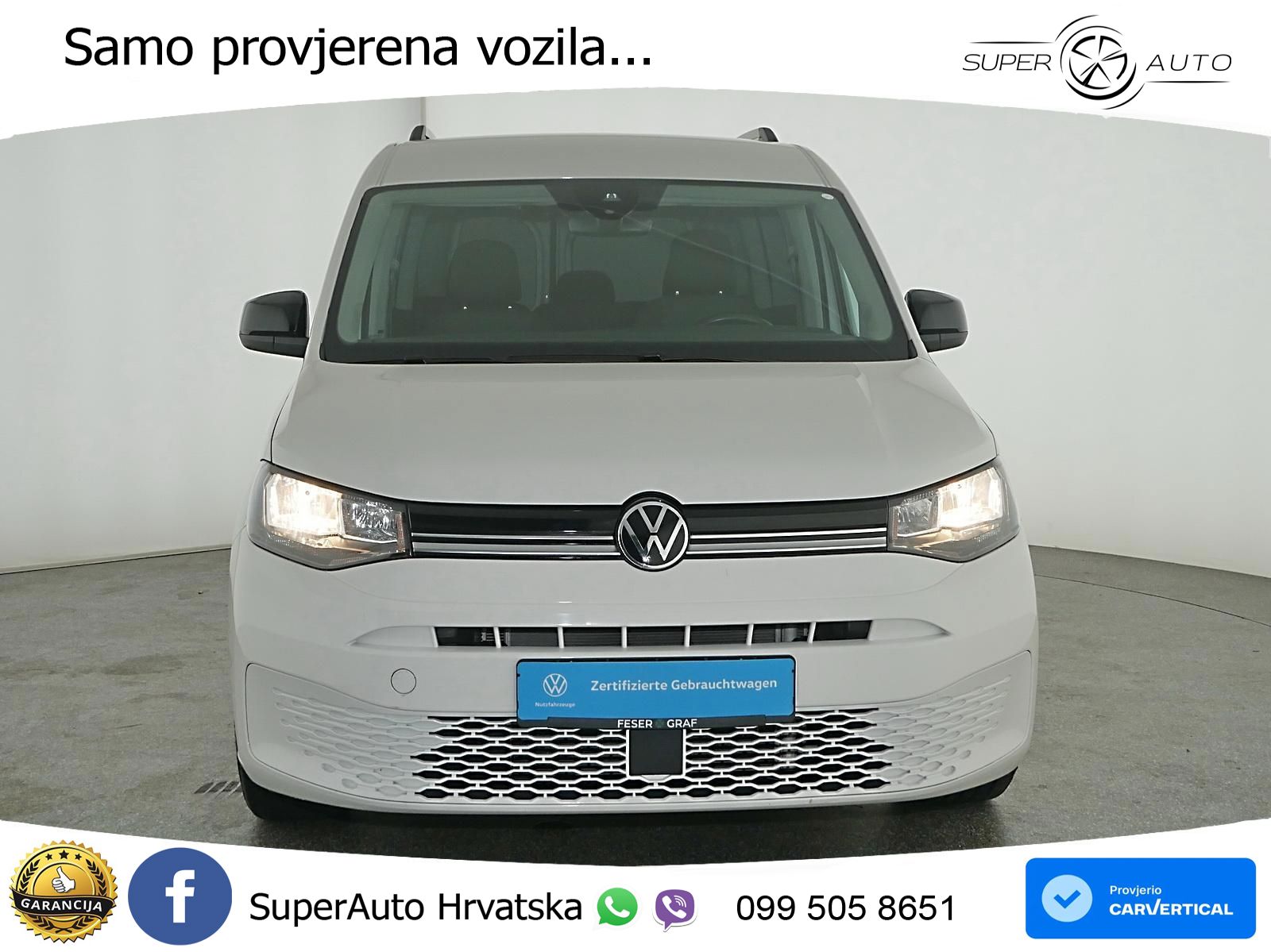 VW Caddy 122 KS
