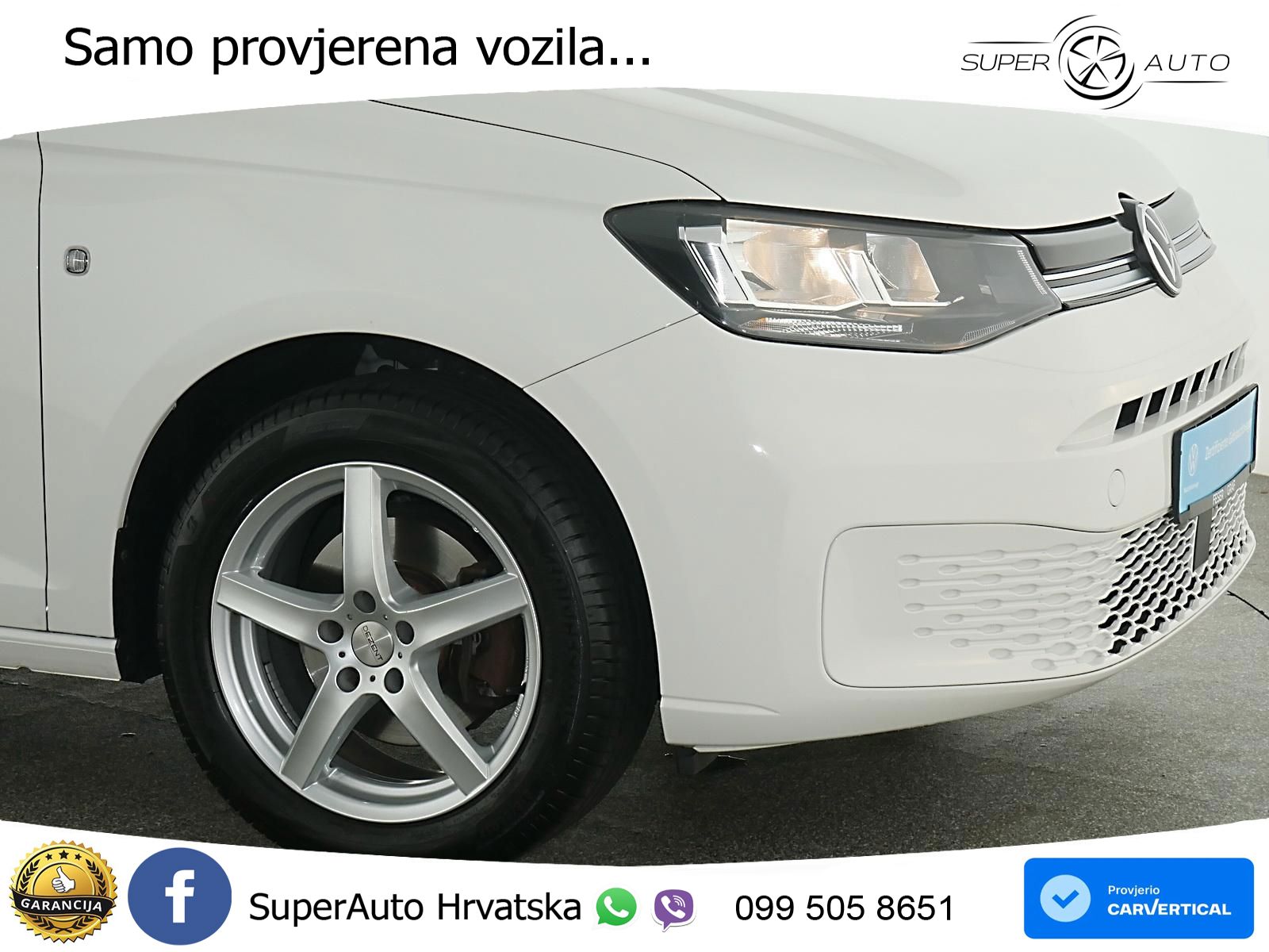VW Caddy 122 KS